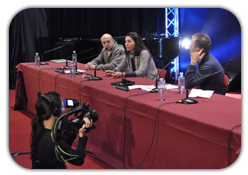 Patrice Lazareff, Virginie Berger et Franck Ernould